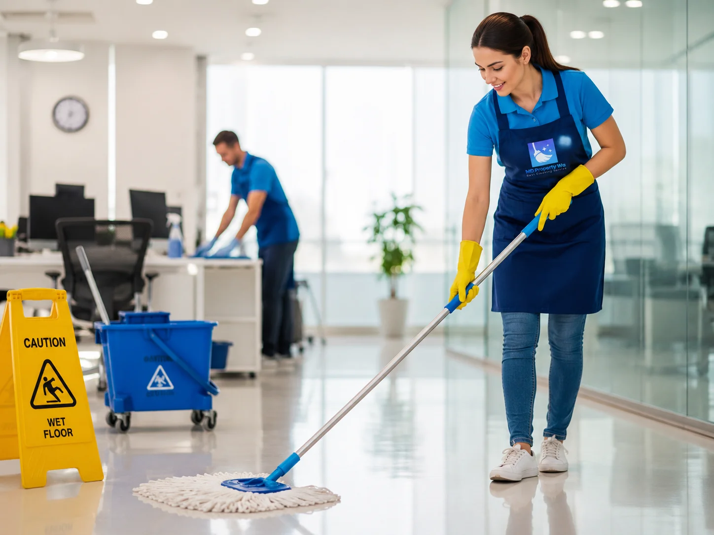 Commercial Cleaning Services in Perth