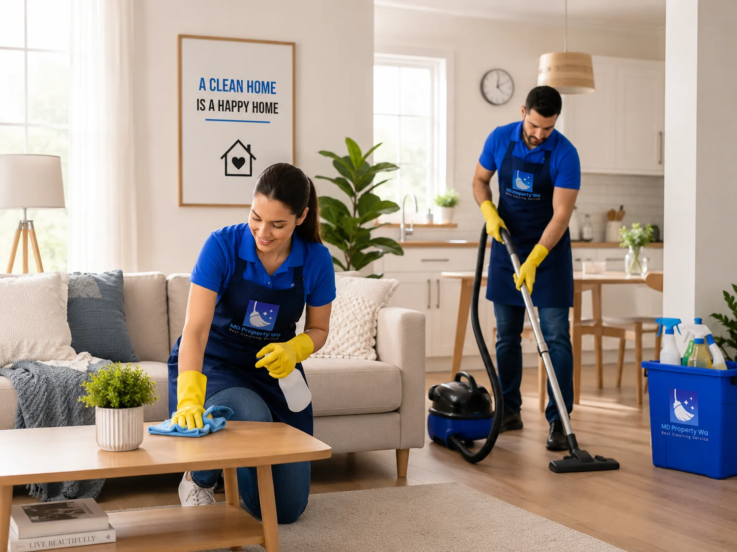 Residential House Cleaning