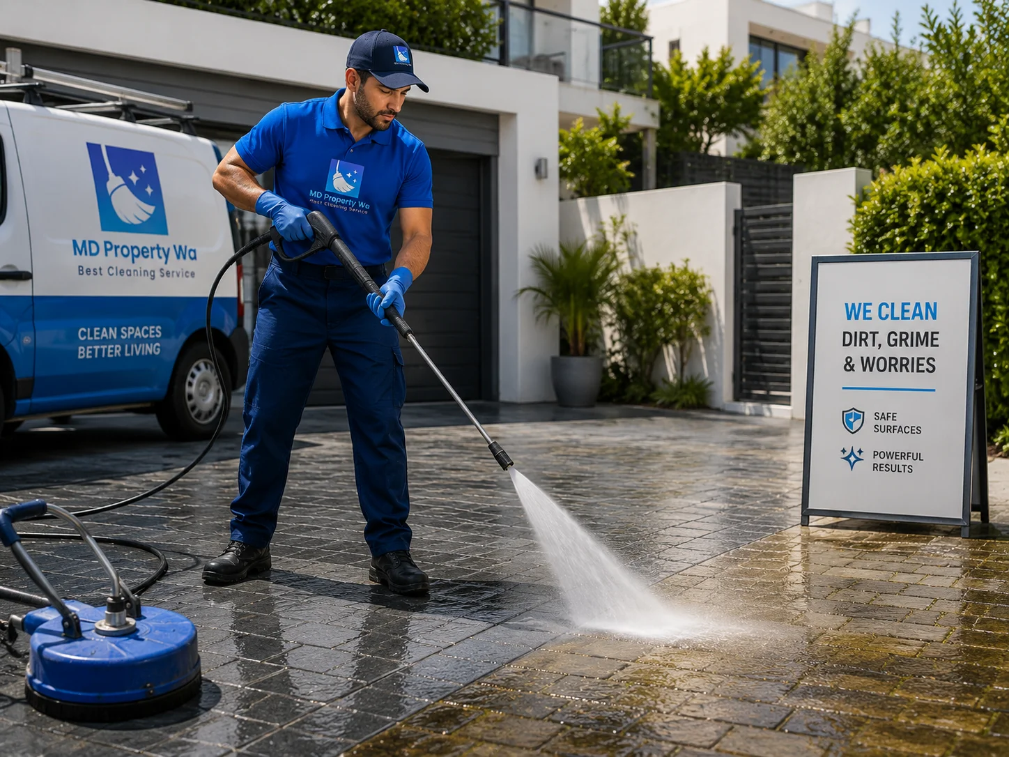 Pressure Cleaning