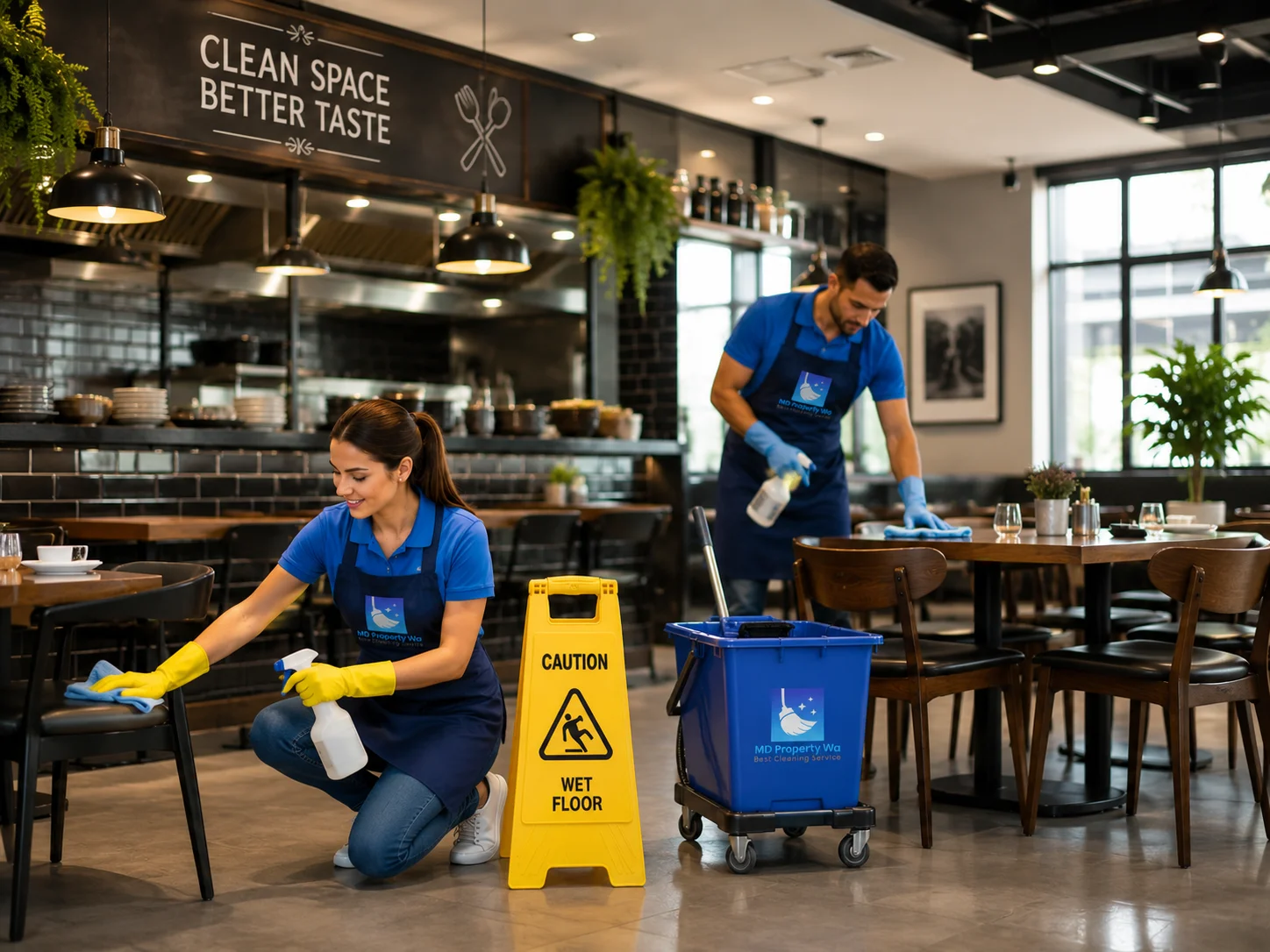 Restaurant Deep Cleaning