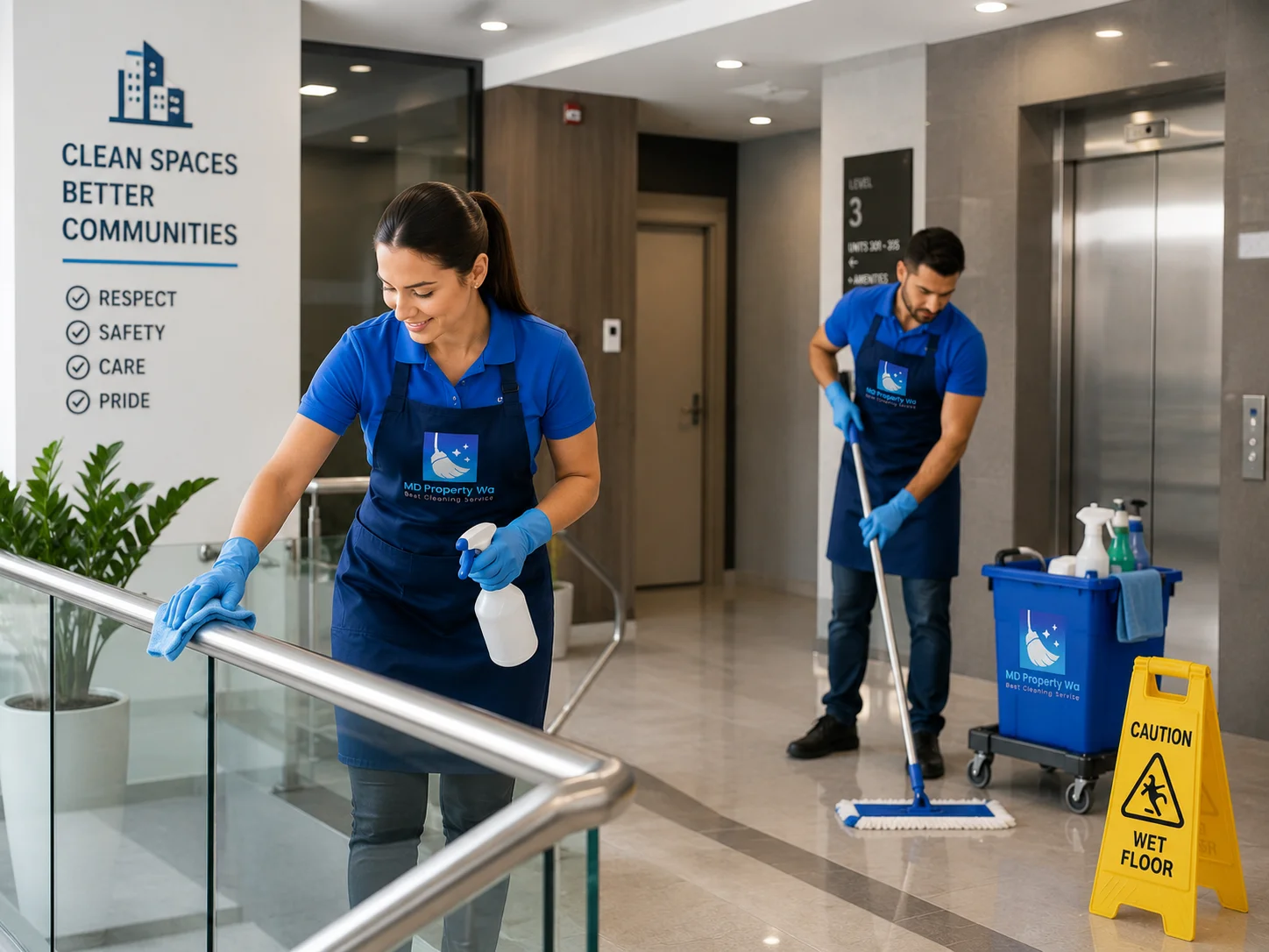 Strata and Communal Area Cleaning